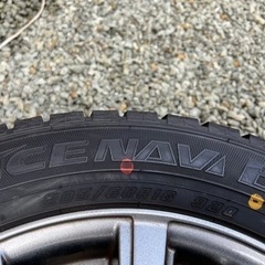 【取引者決定】205/60R16 スタッドレスタイヤホイール4本セット 