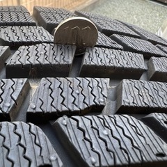 【取引者決定】205/60R16 スタッドレスタイヤホイール4本セット 