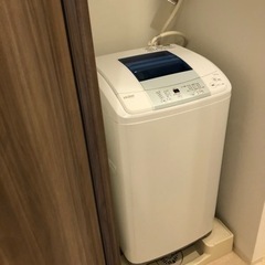 美品 ハイアール 洗濯機 5kg JW-K50K