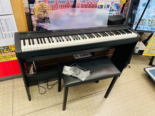 YAMAHA P-85 電子ピアノ - 鍵盤楽器、ピアノ