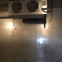 業務用冷蔵庫　2020年10月製　7.1kw室外機および送風機