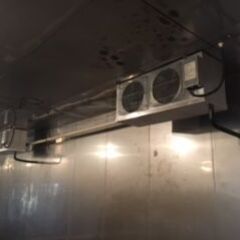 業務用冷蔵庫　2020年10月製　7.1kw室外機および送風機