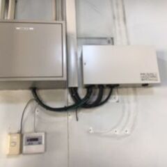 業務用冷蔵庫　2020年10月製　7.1kw室外機および送風機