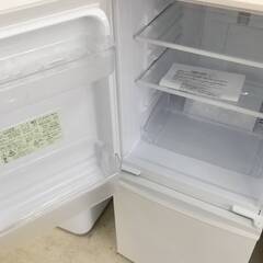 😊どっちもドア😊SHARP 137L 冷蔵庫 SJ-D14C-W シャープ 2ドア ノンフロン