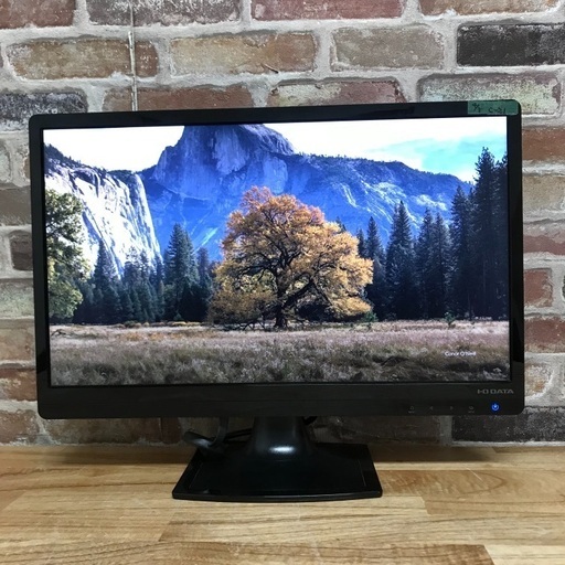 即日受渡❣️21.5型ワイドフルHD液晶モニター3500円