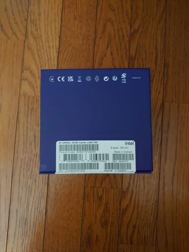PCパーツ CPU2