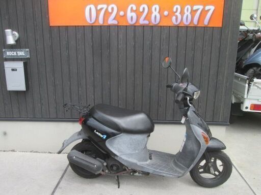 ★早い者勝ち！25000円　レッツ４　セル１　実働車★スズキ　レッツ　原付　スクーター　CA45A