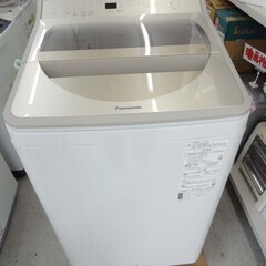 売約済【恵庭】Panasonic　全自動洗濯機　NA-FA80H...