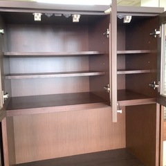 3枚扉レンジボード 連結ネジ欠品【トレファク 川越店】