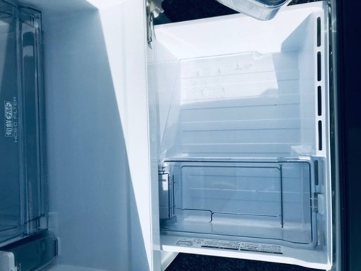 ①✨2019年製✨2719番 AQUA✨ノンフロン冷凍冷蔵庫✨AQR-SV27H(K)‼️