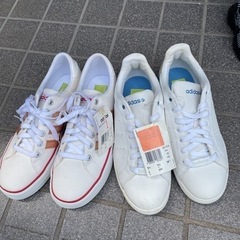 【ネット決済】adidas24.0cm