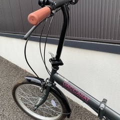 ⭐️折りたたみ自転車 ほぼ未使用⭐️