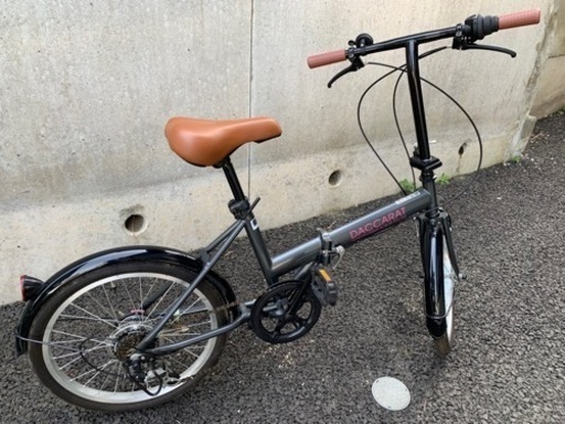 ⭐️折りたたみ自転車 ほぼ未使用⭐️