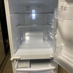 SHARP シャープ　冷蔵庫　SJ-D14D-W  137ℓ 2017年製