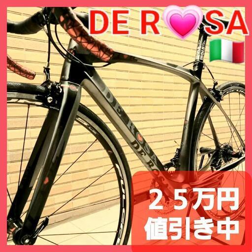 超激安26万円値引品デローザ♡アイドル ロードバイク カンパ上位コンポ