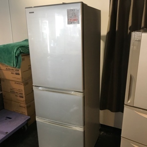 冷蔵庫(363L)3ドア