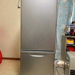パナソニック　2ドア冷蔵庫　168L