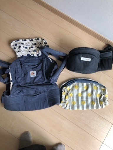 出産準備　おまけ付き　POLBAN ヒップシート　抱っこ紐　セット　おまけ付き
