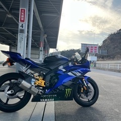 【ネット決済】YZF-R6 低走行 約1万km　75万　車検残り...