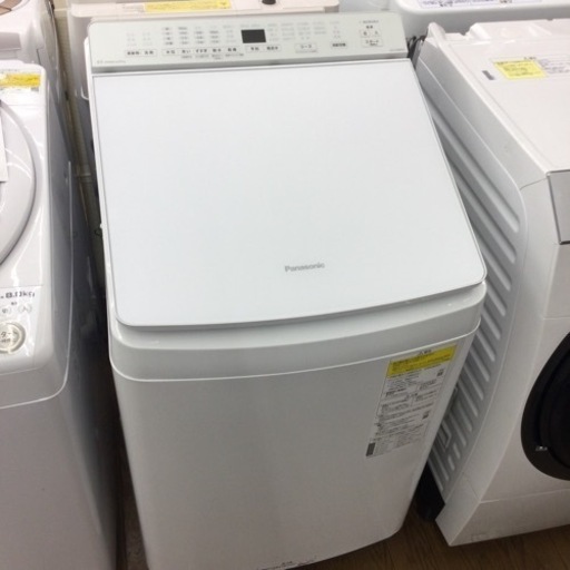 #P-68  【ご来店いただける方限定】Panasonicの洗濯乾燥機です！