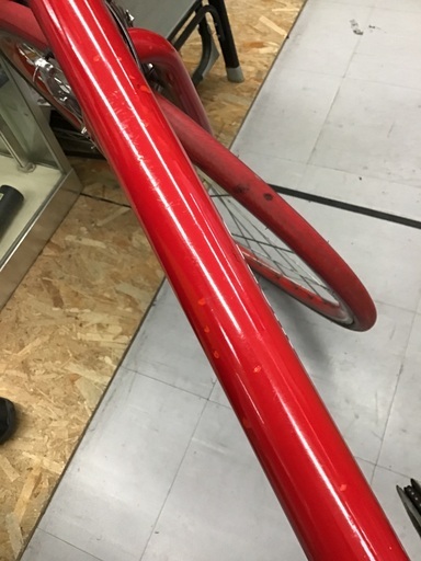 Viento クロスバイク 赤 自転車（クロスバイク・Viento：赤）】