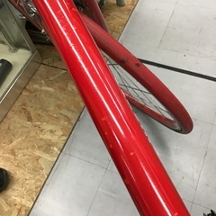 Viento クロスバイク 赤