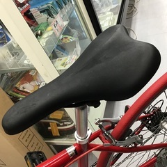 Viento クロスバイク 赤