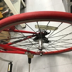 Viento クロスバイク 赤