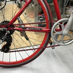 Viento クロスバイク 赤