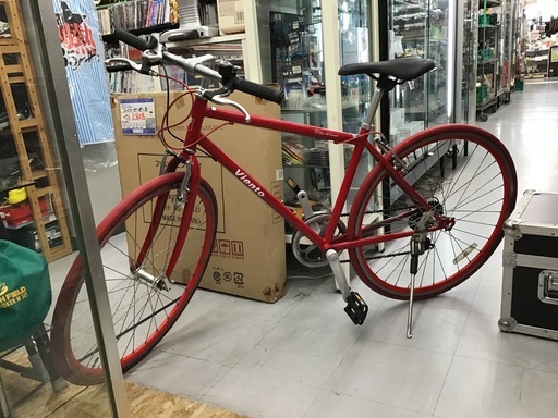 Viento クロスバイク 赤 - クロスバイク