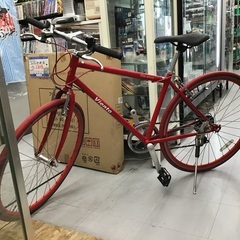 Viento クロスバイク　赤