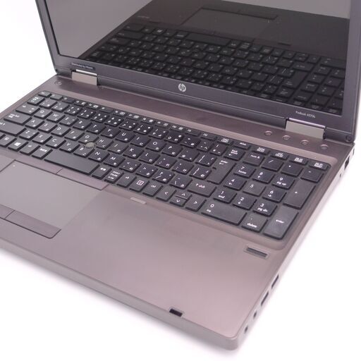 中古良品 15インチ 日本製 ノートパソコン hp 6570b 茶色 Pentium 4GB