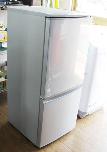 シャープ ノンフロン冷凍冷蔵庫 SJ-D14F-S 137L 2020年製【直接引き取り限定】