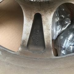 トヨタ純正　17インチ