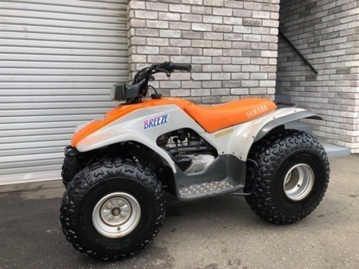 4輪バギー 希少ヤマハBREEZI  125cc