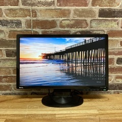 即日受渡❣️BenQ 液晶モニターHDMIケーブル付2000円