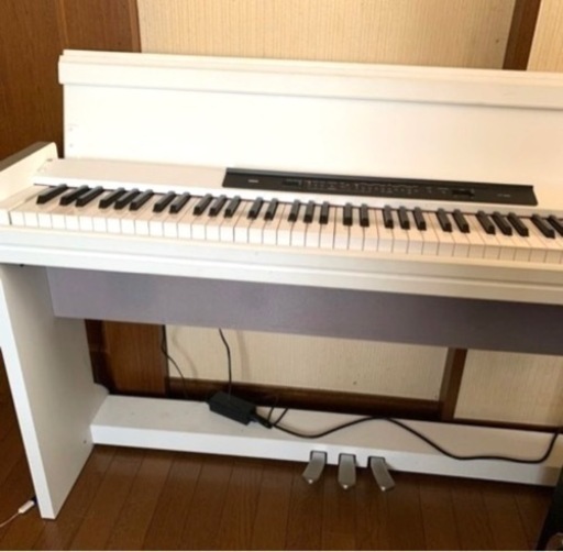 14時までの決定でこのセール価格！KORG 電子ピアノ ホワイト フル鍵盤 省スペース