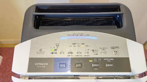 除湿・加湿空気清浄機 日立EP-JV1000(W)~25畳 未使用フィルター付