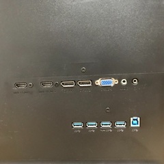 即日受渡❣️PHILIPS 4画面出力、43型ウルトラ4k液晶ディスプレイ24000円