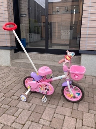 ディズニープリンセス自転車12インチ