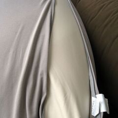 ☆ ヨギボー マックス ビーズクッション 170×65cm ライトグレー Yogibo Max ビーズソファ 札幌 東区 北20条店