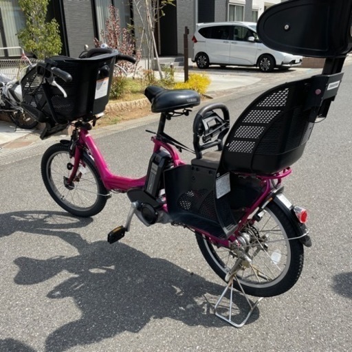 子供乗せ　3人　ヤマハ　電動アシスト自転車 kiss チャイルドシート付き 3人乗りPAS Kiss mini un SP ヤマハ(YAMAHA) 子供乗せ自転車 20インチ