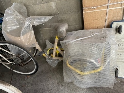 （お取り引き中）株式会社ミムゴの大人用三輪自転車　新品未使用
