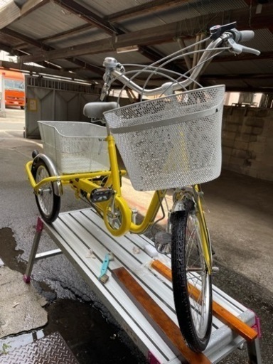 （お取り引き中）株式会社ミムゴの大人用三輪自転車　新品未使用