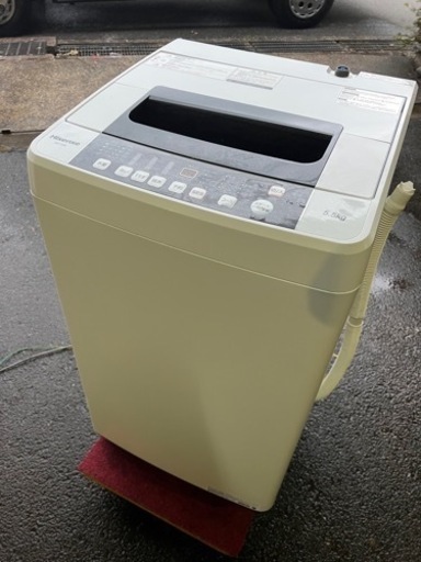 Hisense ハイセンス 全自動洗濯機 5.5KG HW-T55C