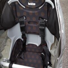 電動自転車 ビッケポーラe 子供乗せ 3人乗りホワイト