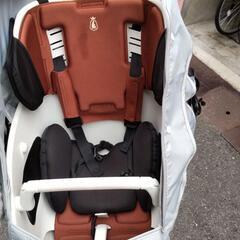 電動自転車 ビッケポーラe 子供乗せ 3人乗りホワイト