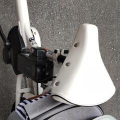 電動自転車 ビッケポーラe 子供乗せ 3人乗りホワイト