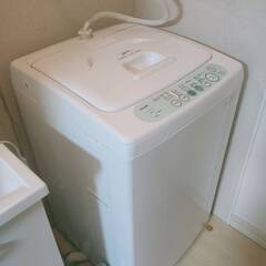 中古洗濯機（東芝製）1,000円でお売りします（動作問題無し。2...