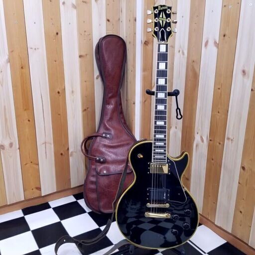 〓 BURNY/バーニー 〓 レスポール/Les Paul P.J.MARX搭載 エレキ